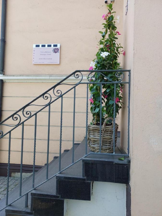 Villa Rosali Boutique Hotel Hamburg Kültér fotó