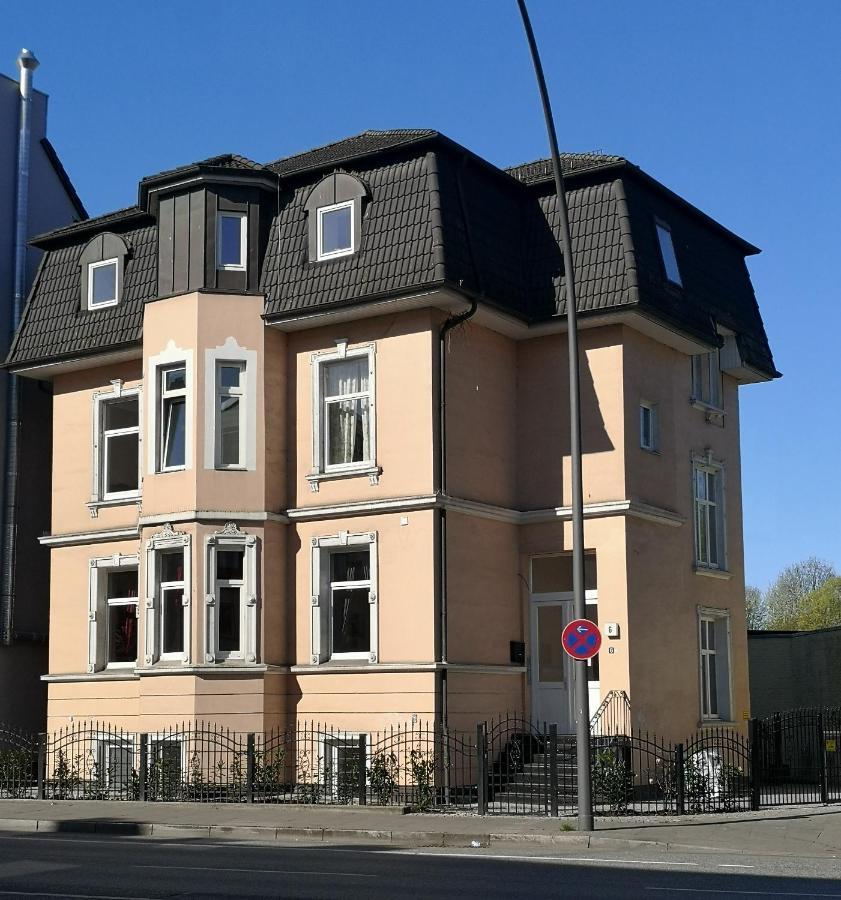Villa Rosali Boutique Hotel Hamburg Kültér fotó